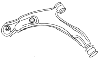 HONDA 51460SX8701 Suspension Control Arm-Lower